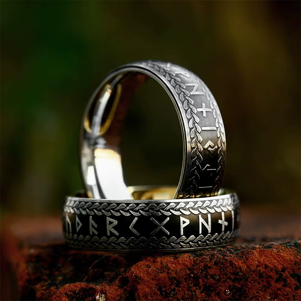 ANILLO VIKINGO ACERO INOX