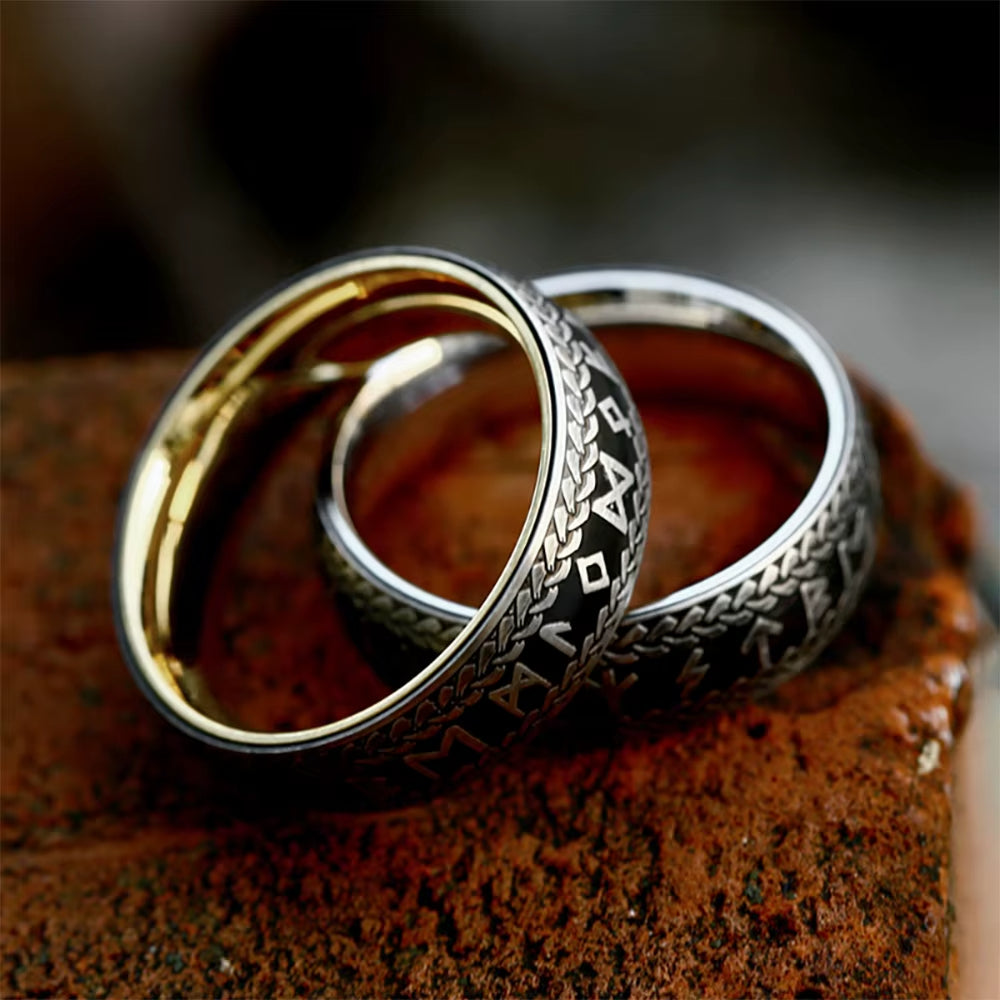 ANILLO VIKINGO ACERO INOX