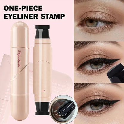 Delineador 2 en 1 + Sello Alado | InfiniteEyeliner™ Larga Duración