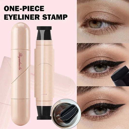 Delineador 2 en 1 + Sello Alado | InfiniteEyeliner™ Larga Duración