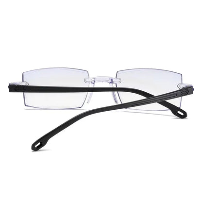 LENTES TRANSPARENTE BIFOCAL TR90 2x1