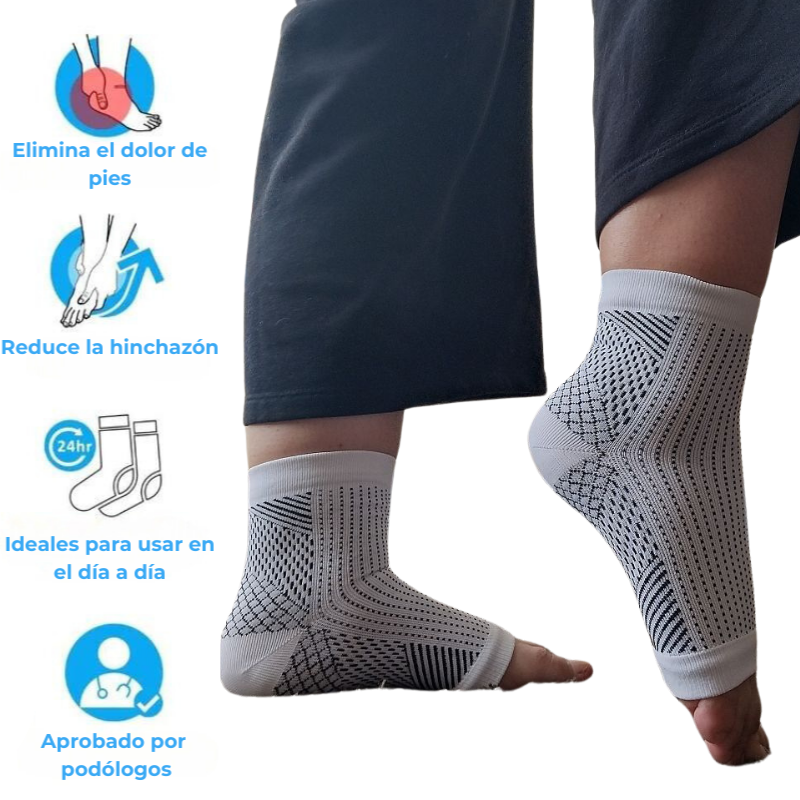 Calcetines De Neuro Compresió - Sereni Vida™. 2x1