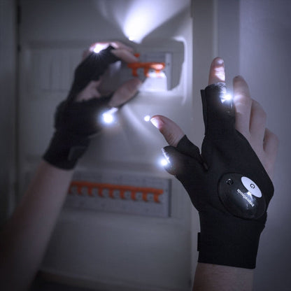 Guantes con Luz Led
