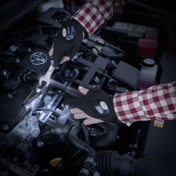 Guantes con Luz Led