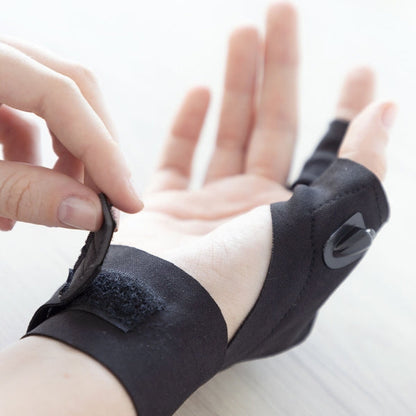 Guantes con Luz Led