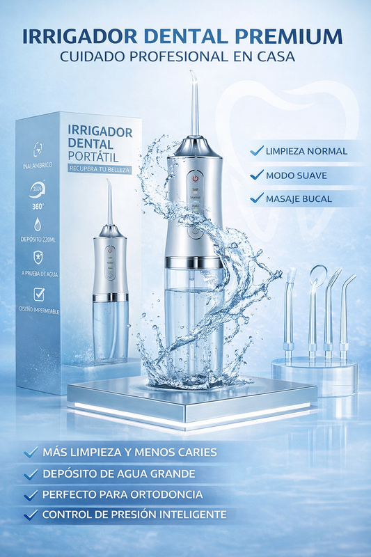 Irrigador Dental - AquaSmile Hydrojet™