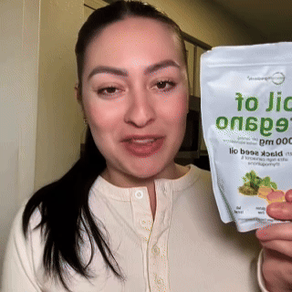 Cápsulas Naturales de Aceite de Orégano + Semilla Negra 180 capsulas