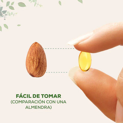 Cápsulas Naturales de Aceite de Orégano + Semilla Negra 180 capsulas