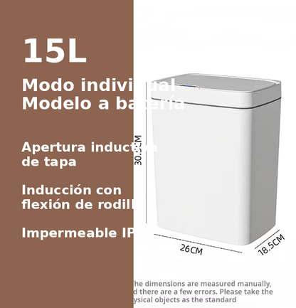 Basurero Inteligente - CleanBot™️