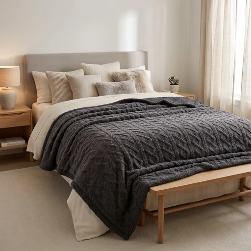 Winter Luxe® Frazada Premium 2KG | Máximo Confort 200x220CM