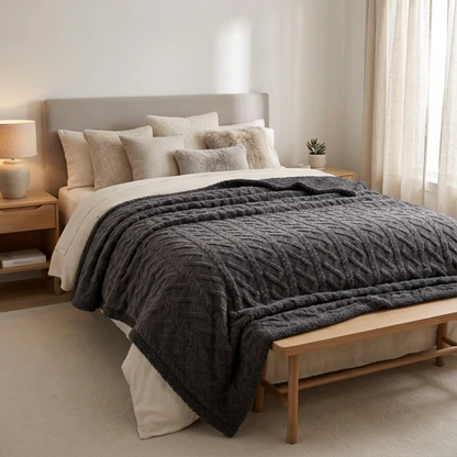 Winter Luxe® Frazada Premium 2KG | Máximo Confort 200x220CM