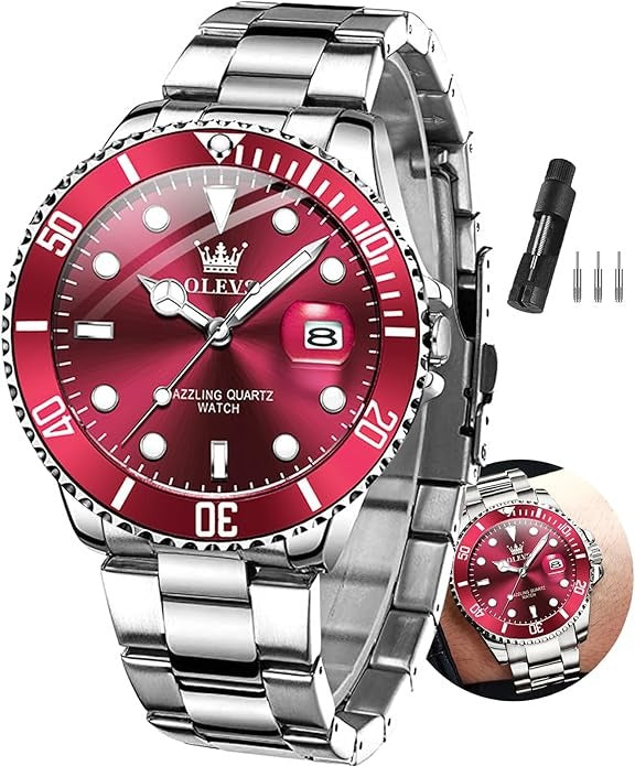 Rolex Submarine Rojo