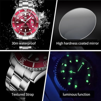 Rolex Submarine Rojo