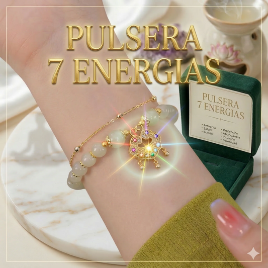 Pulsera 7 Energías™ |Equilibra tu Vida y Eleva tu Vibración