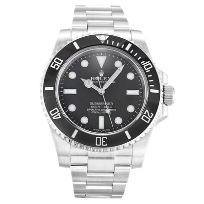 Rolex Submarine Plateado