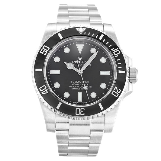 Rolex Submarine Plateado