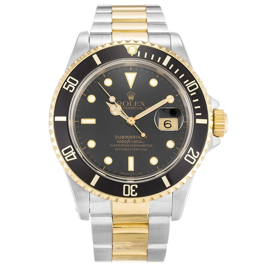 Rolex Submarine Negro dial