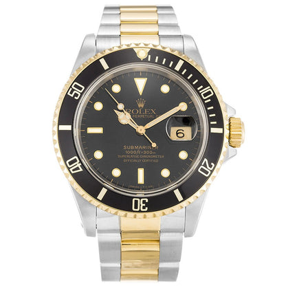 Rolex Submarine Negro dial