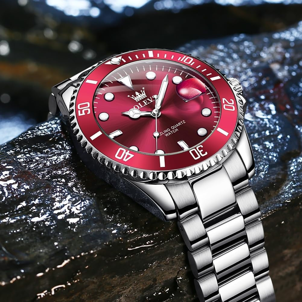 Rolex Submarine Rojo