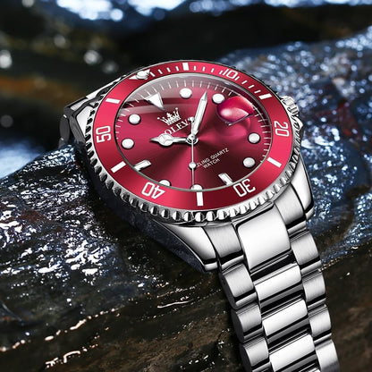Rolex Submarine Rojo