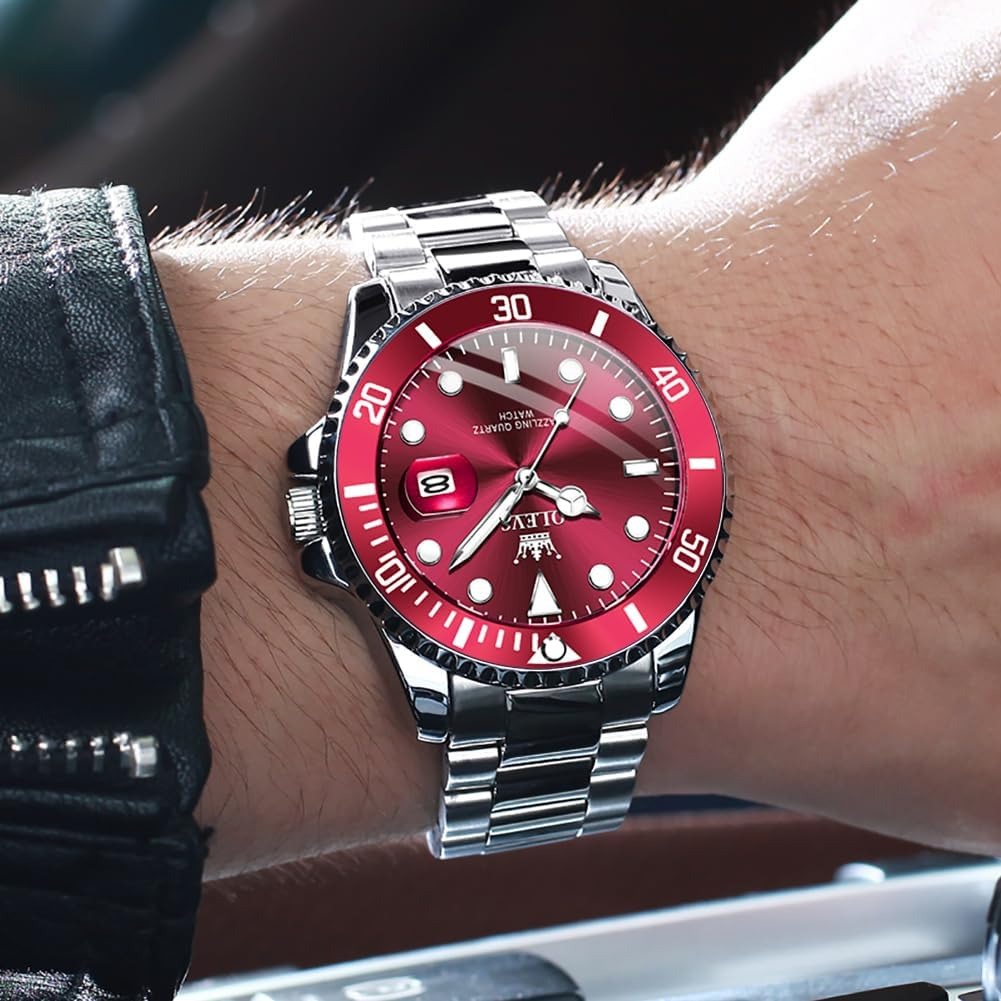 Rolex Submarine Rojo
