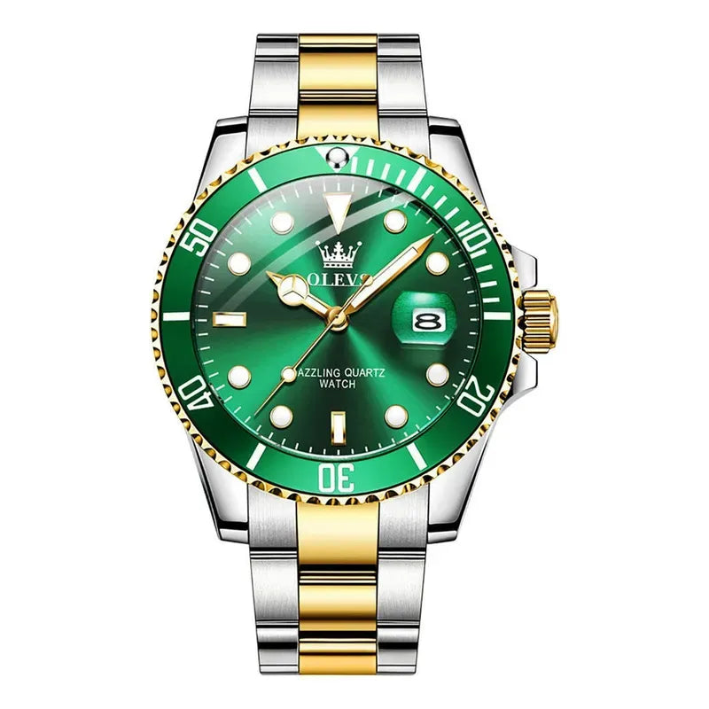 Rolex Submarine Verde Gold