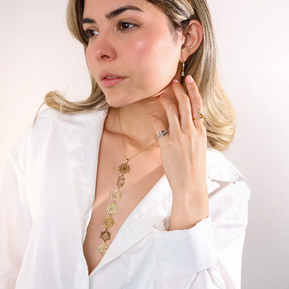 Collar 7 Chakras