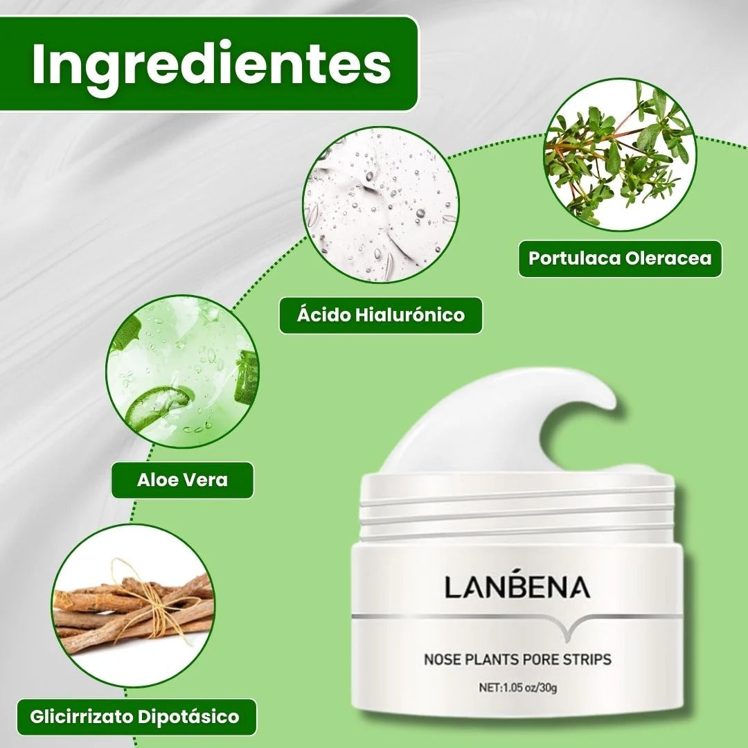 Mascarilla avanzada para puntos negros "LANBENA"