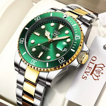 Rolex Submarine Verde Gold