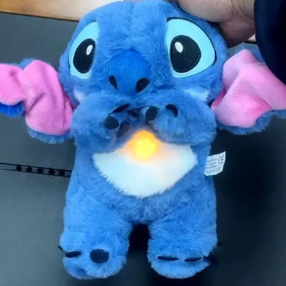 Peluche Stich que Respira - SnugglePop 2x1