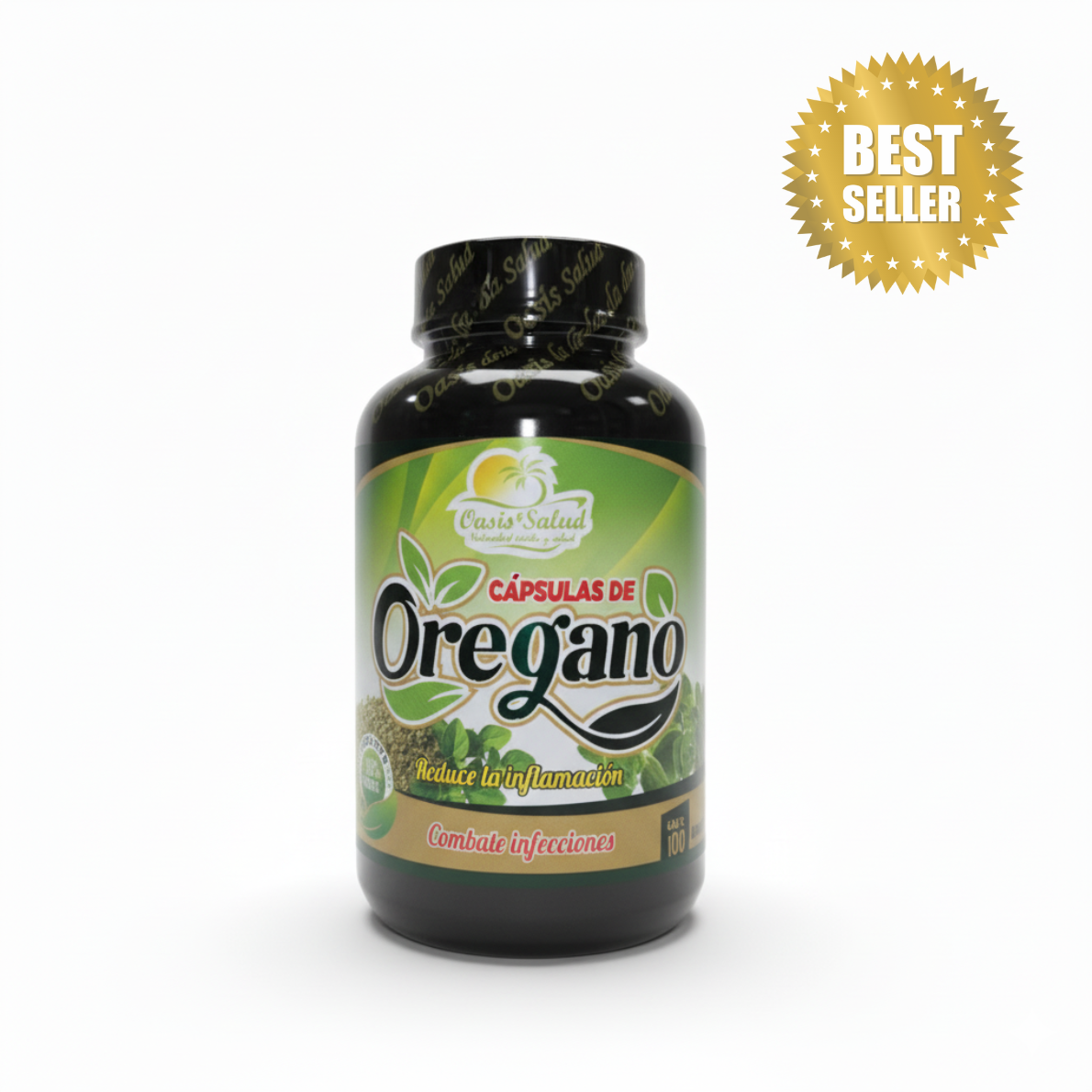 100Capsulas de Oregano - Natural Prime™