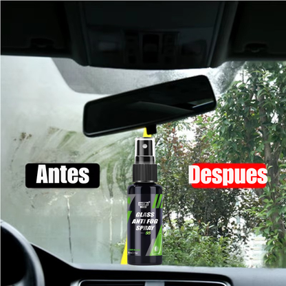Spray antilluvia para vidrio de coche - Glass Antifog™
