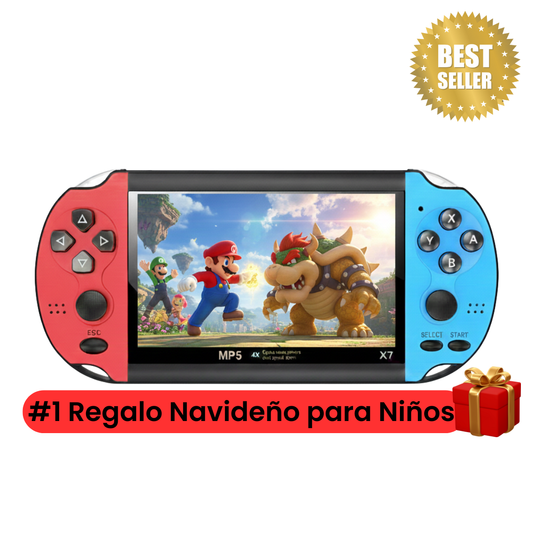 Consola Retro portatil X7 - 10.000 Juegos