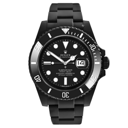 Rolex Negro Submarino