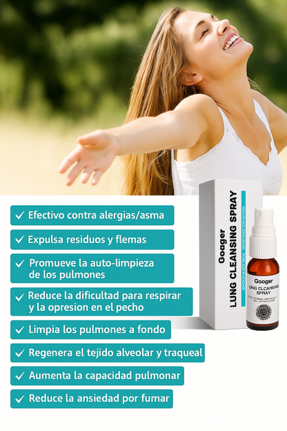 Lung Cleansing Spray MediLisk™