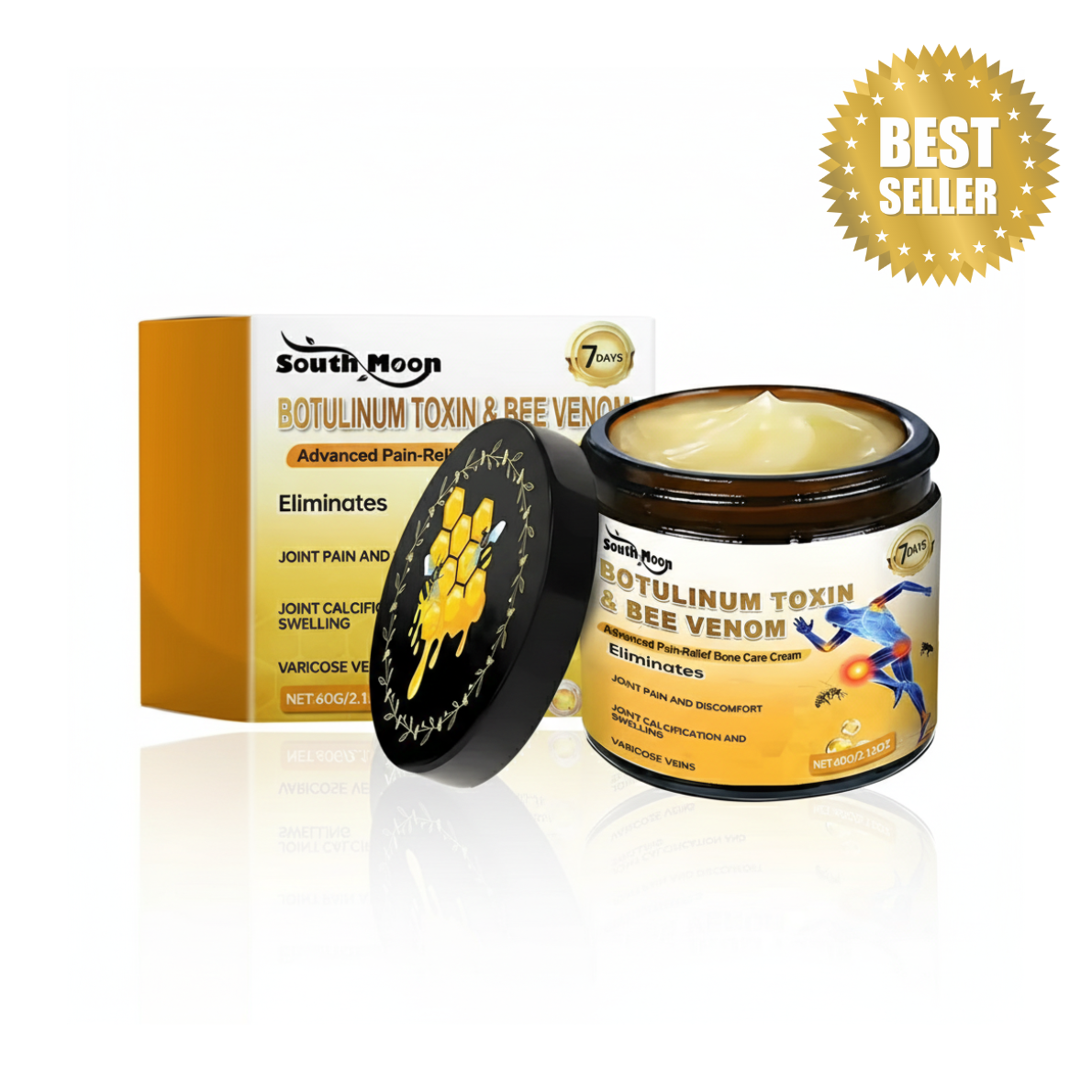 Crema Veneno de Abeja 60gr - Shout Moon™